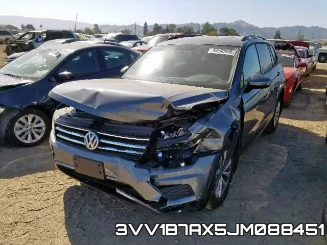 3VV1B7AX5JM088451 фото 3