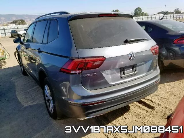3VV1B7AX5JM088451 фото 4