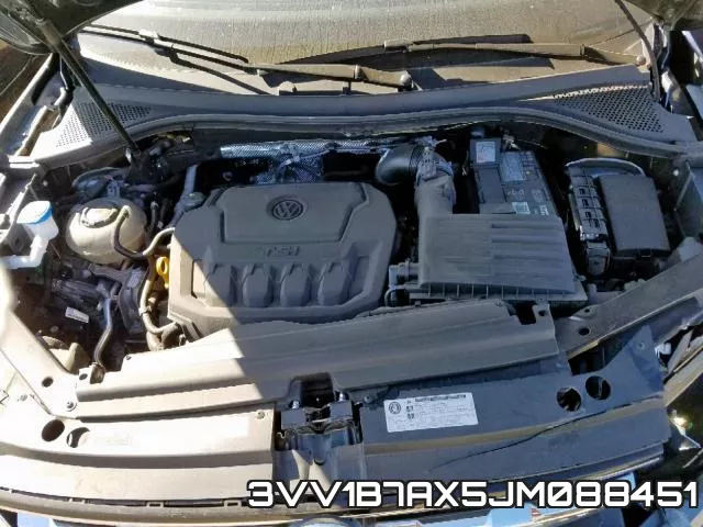 3VV1B7AX5JM088451 фото 8