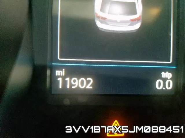 3VV1B7AX5JM088451 фото 9