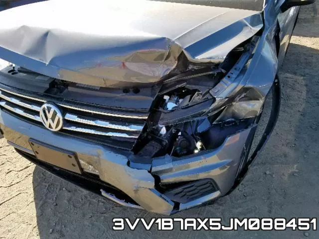 3VV1B7AX5JM088451 фото 10