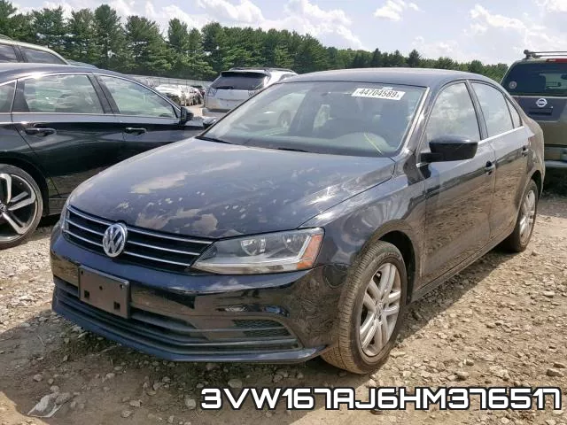3VW167AJ6HM376517 фото 3