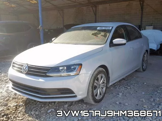 3VW167AJ9HM368671 фото 3