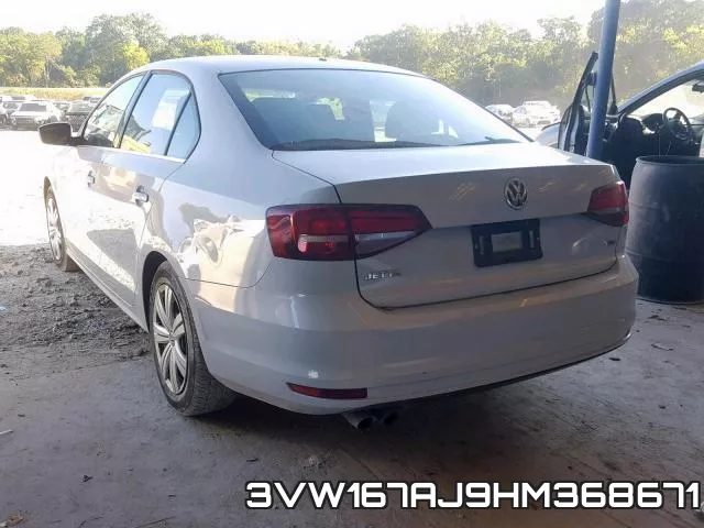 3VW167AJ9HM368671 фото 4