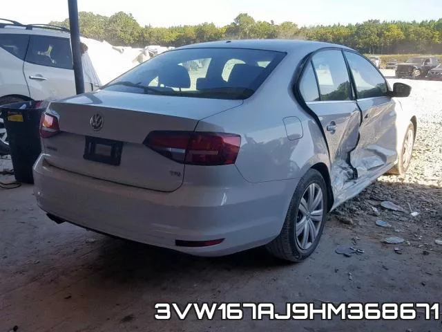 3VW167AJ9HM368671 фото 5