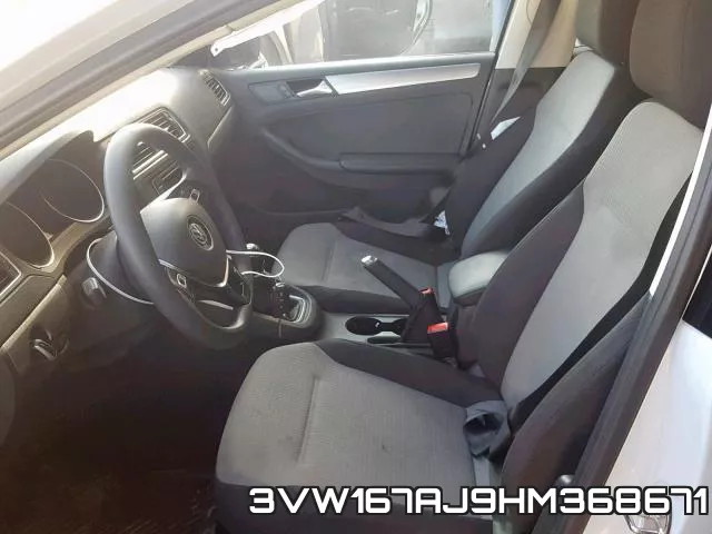 3VW167AJ9HM368671 фото 6