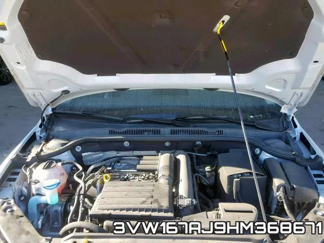 3VW167AJ9HM368671 фото 8