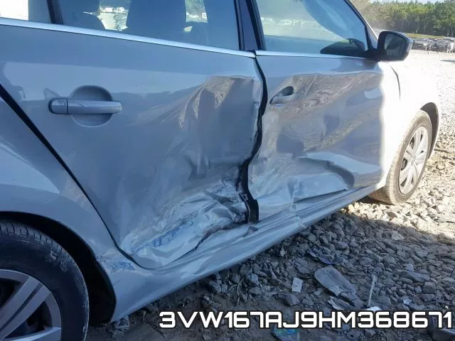 3VW167AJ9HM368671 фото 10
