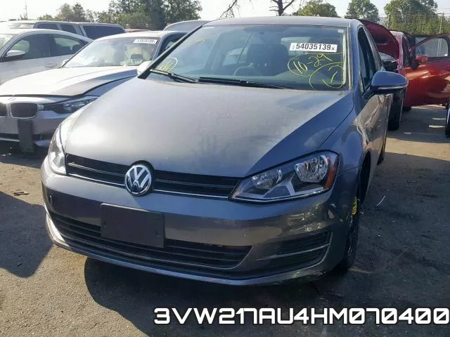 3VW217AU4HM070400 фото 3