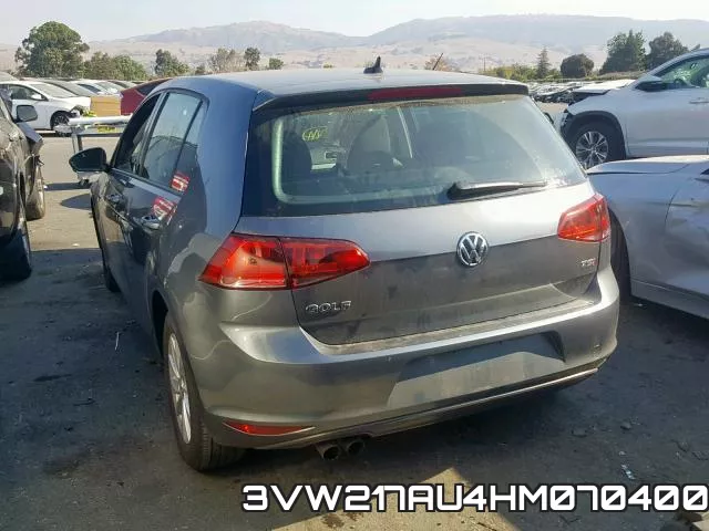 3VW217AU4HM070400 фото 4