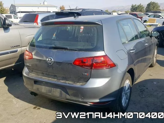 3VW217AU4HM070400 фото 5
