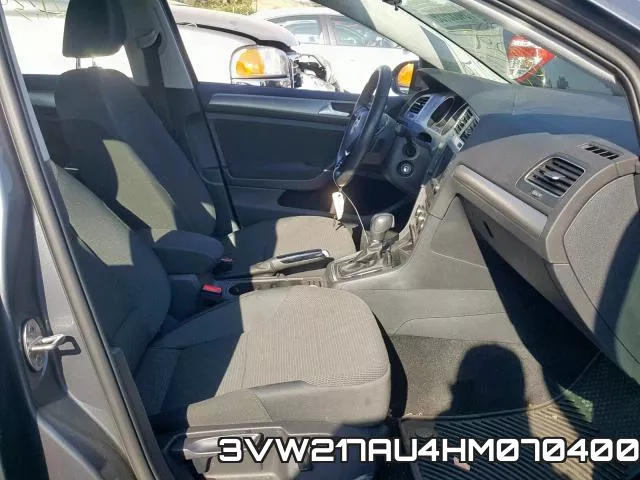 3VW217AU4HM070400 фото 6
