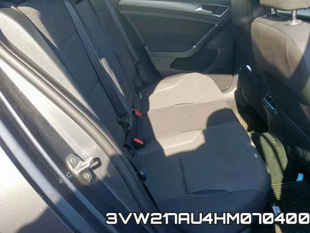 3VW217AU4HM070400 фото 7