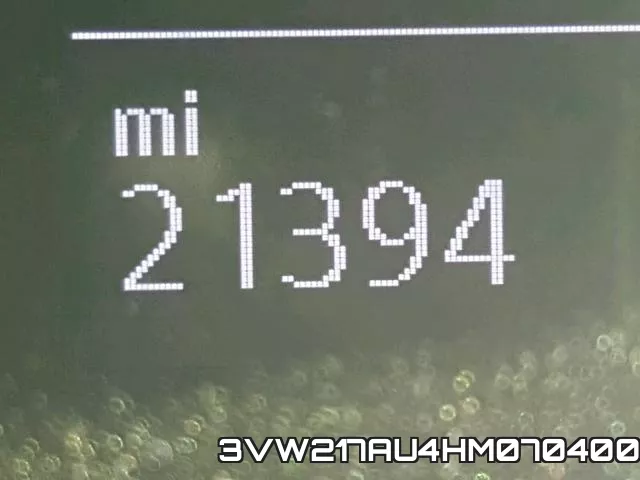 3VW217AU4HM070400 фото 9