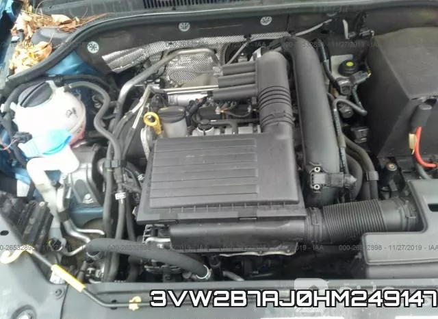 3VW2B7AJ0HM249147 фото 2