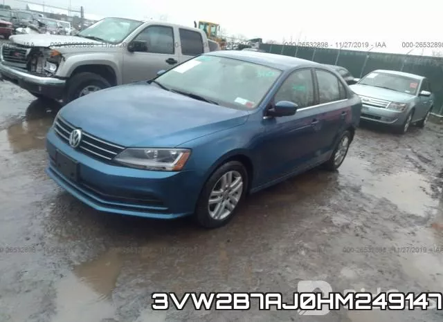3VW2B7AJ0HM249147 фото 3