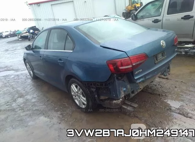 3VW2B7AJ0HM249147 фото 4