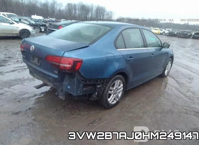 3VW2B7AJ0HM249147 фото 5