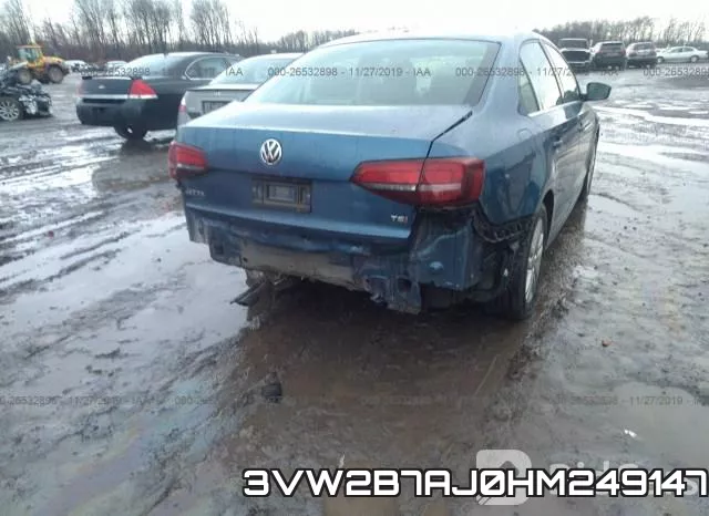 3VW2B7AJ0HM249147 фото 7