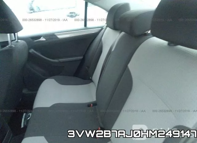 3VW2B7AJ0HM249147 фото 9