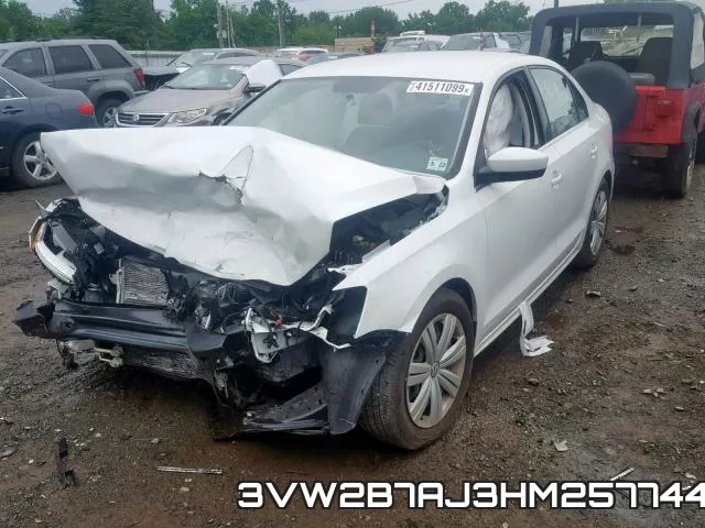 3VW2B7AJ3HM257744 фото 3