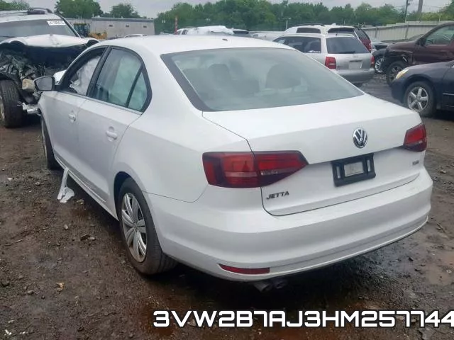 3VW2B7AJ3HM257744 фото 4