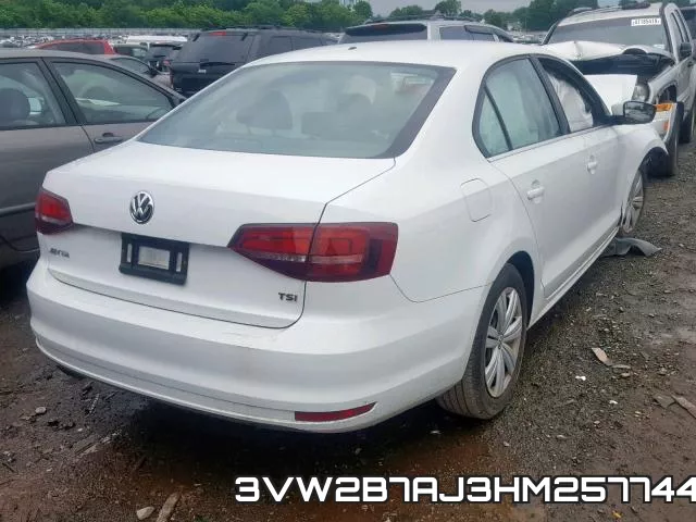 3VW2B7AJ3HM257744 фото 5