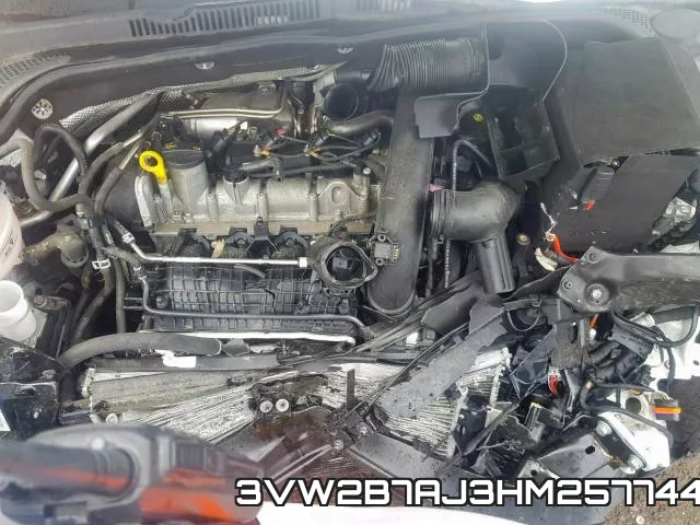 3VW2B7AJ3HM257744 фото 8