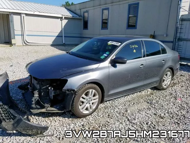 3VW2B7AJ5HM231677 фото 3