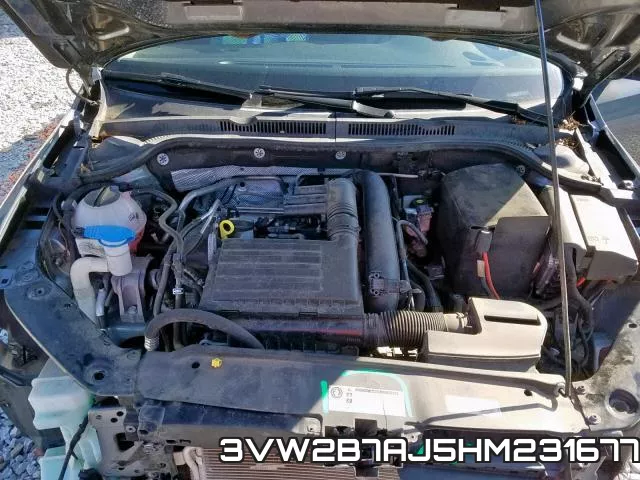 3VW2B7AJ5HM231677 фото 8