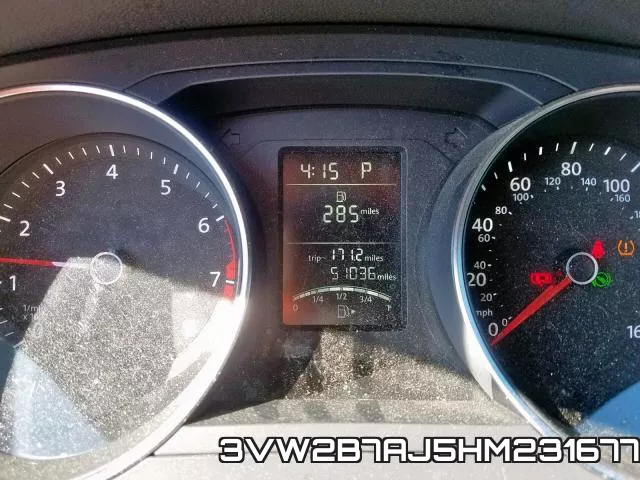 3VW2B7AJ5HM231677 фото 9