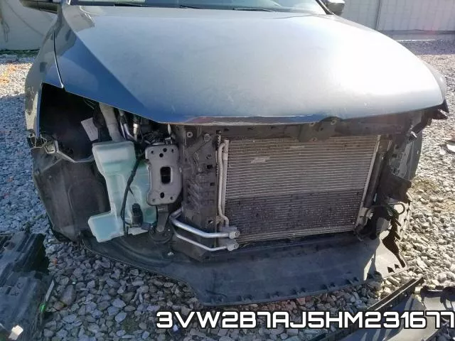 3VW2B7AJ5HM231677 фото 10
