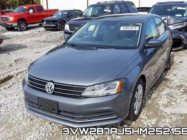 3VW2B7AJ5HM252156 фото 3