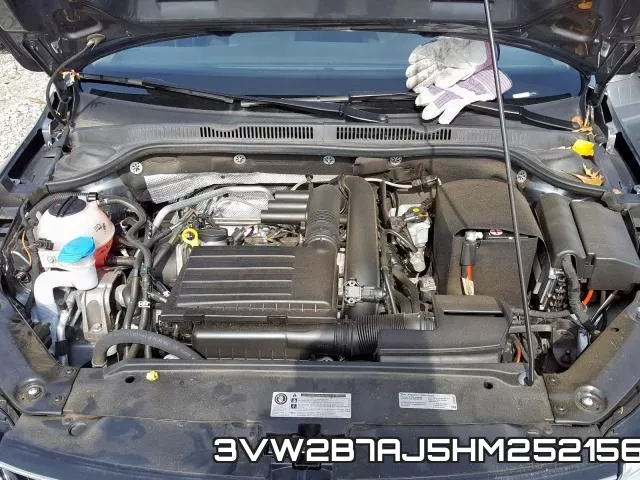 3VW2B7AJ5HM252156 фото 8
