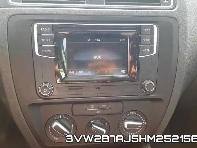 3VW2B7AJ5HM252156 фото 10