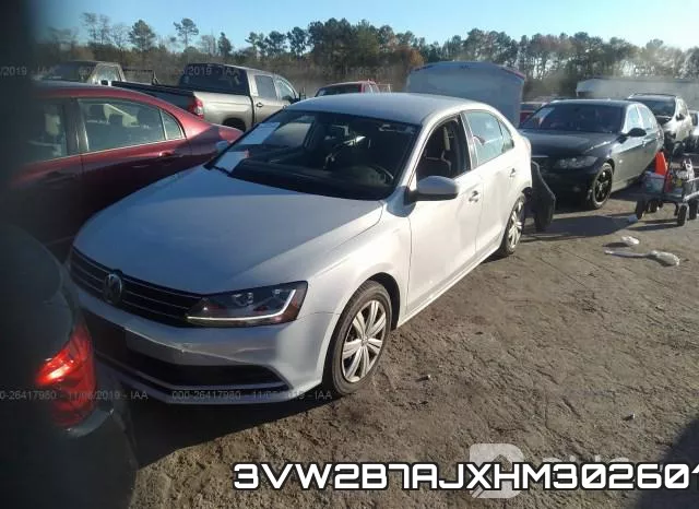 3VW2B7AJXHM302601 фото 2