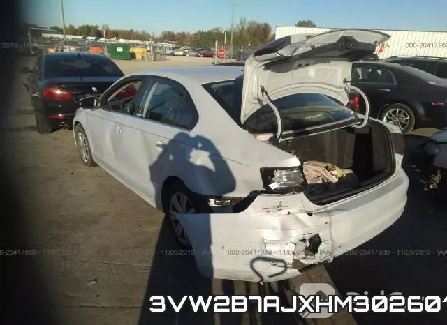 3VW2B7AJXHM302601 фото 3