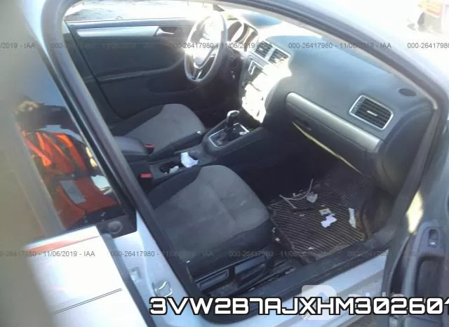 3VW2B7AJXHM302601 фото 4