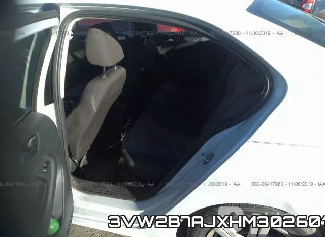 3VW2B7AJXHM302601 фото 6