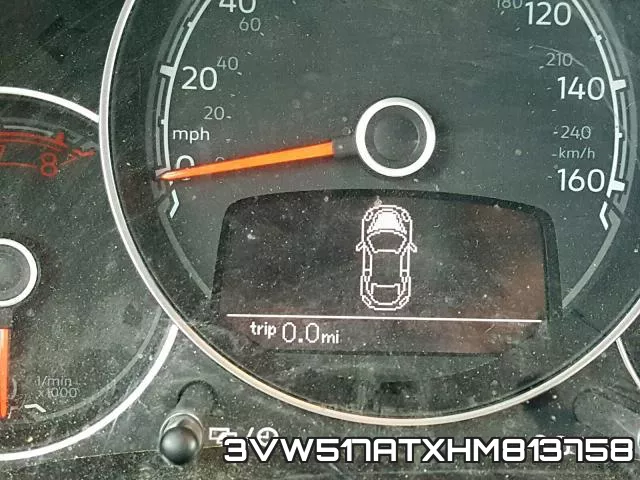 3VW517ATXHM813758 фото 9