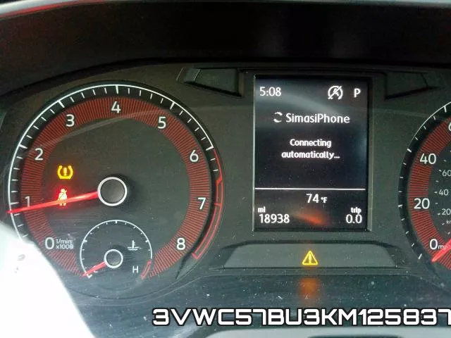 3VWC57BU3KM125837 фото 9