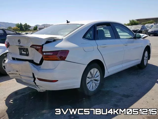 3VWC57BU4KM051215 фото 5