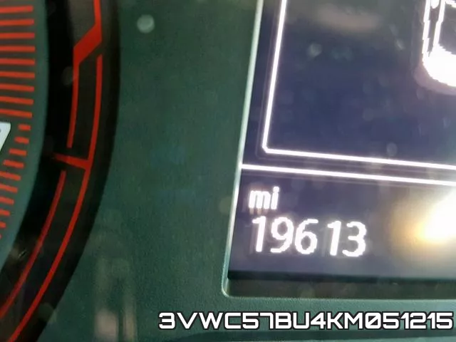 3VWC57BU4KM051215 фото 9