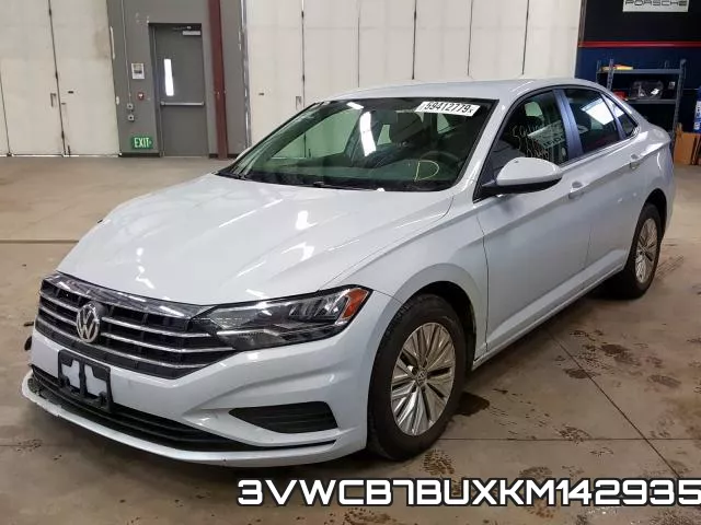 3VWCB7BUXKM142935 фото 3