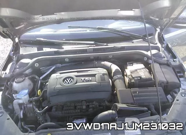 3VWD17AJ1JM231032 фото 2