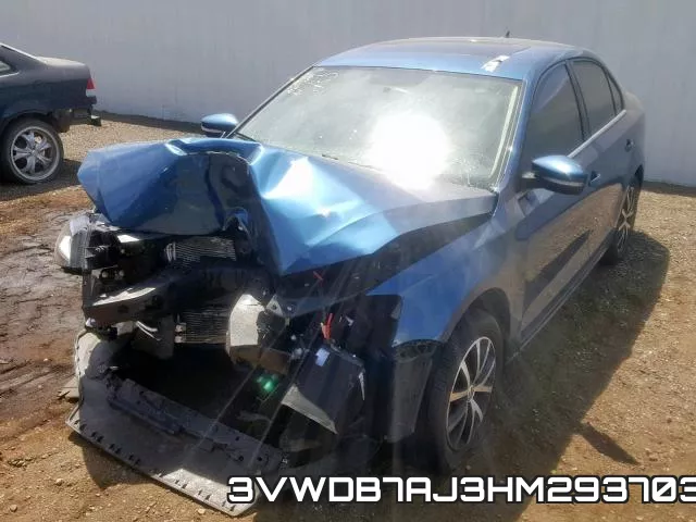 3VWDB7AJ3HM293703 фото 3