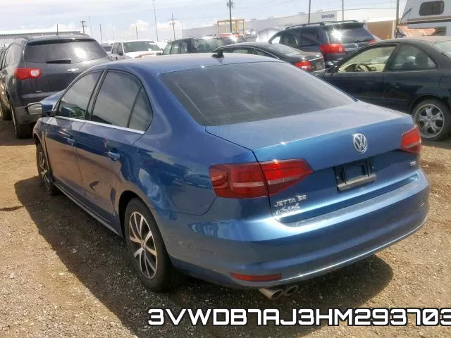 3VWDB7AJ3HM293703 фото 4