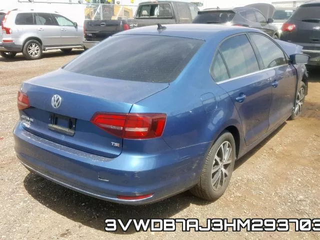 3VWDB7AJ3HM293703 фото 5