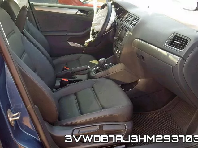 3VWDB7AJ3HM293703 фото 6