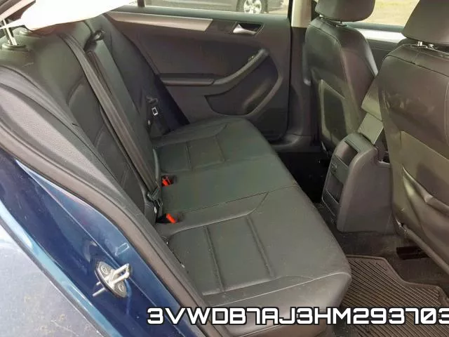 3VWDB7AJ3HM293703 фото 7